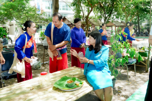 มรภ.เทพสตรี จัดงานมหกรรมเทพสตรี 105 ปี “สร้างพลังท้องถิ่นสู่ความมั่นคง มั่งคั่ง และยั่งยืน” (The 105th Anniversary of TRU: Empower Local Communities for Security, Prosperity and Sustainability)