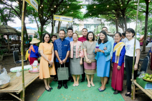 มรภ.เทพสตรี จัดงานมหกรรมเทพสตรี 105 ปี “สร้างพลังท้องถิ่นสู่ความมั่นคง มั่งคั่ง และยั่งยืน” (The 105th Anniversary of TRU: Empower Local Communities for Security, Prosperity and Sustainability)