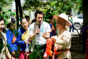 มรภ.เทพสตรี จัดงานมหกรรมเทพสตรี 105 ปี “สร้างพลังท้องถิ่นสู่ความมั่นคง มั่งคั่ง และยั่งยืน” (The 105th Anniversary of TRU: Empower Local Communities for Security, Prosperity and Sustainability)