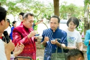 มรภ.เทพสตรี จัดงานมหกรรมเทพสตรี 105 ปี “สร้างพลังท้องถิ่นสู่ความมั่นคง มั่งคั่ง และยั่งยืน” (The 105th Anniversary of TRU: Empower Local Communities for Security, Prosperity and Sustainability)