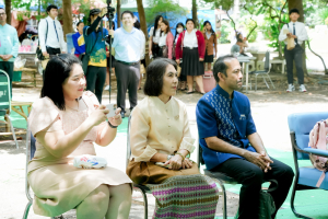 มรภ.เทพสตรี จัดงานมหกรรมเทพสตรี 105 ปี “สร้างพลังท้องถิ่นสู่ความมั่นคง มั่งคั่ง และยั่งยืน” (The 105th Anniversary of TRU: Empower Local Communities for Security, Prosperity and Sustainability)