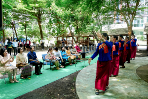 มรภ.เทพสตรี จัดงานมหกรรมเทพสตรี 105 ปี “สร้างพลังท้องถิ่นสู่ความมั่นคง มั่งคั่ง และยั่งยืน” (The 105th Anniversary of TRU: Empower Local Communities for Security, Prosperity and Sustainability)