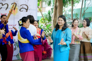 มรภ.เทพสตรี จัดงานมหกรรมเทพสตรี 105 ปี “สร้างพลังท้องถิ่นสู่ความมั่นคง มั่งคั่ง และยั่งยืน” (The 105th Anniversary of TRU: Empower Local Communities for Security, Prosperity and Sustainability)