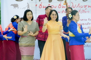 มรภ.เทพสตรี จัดงานมหกรรมเทพสตรี 105 ปี “สร้างพลังท้องถิ่นสู่ความมั่นคง มั่งคั่ง และยั่งยืน” (The 105th Anniversary of TRU: Empower Local Communities for Security, Prosperity and Sustainability)