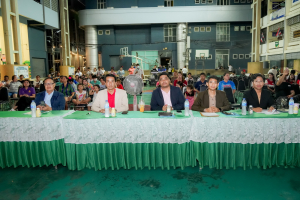 มรภ.เทพสตรี จัดงานมหกรรมเทพสตรี 105 ปี “สร้างพลังท้องถิ่นสู่ความมั่นคง มั่งคั่ง และยั่งยืน” (The 105th Anniversary of TRU: Empower Local Communities for Security, Prosperity and Sustainability)