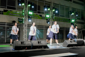 มรภ.เทพสตรี จัดงานมหกรรมเทพสตรี 105 ปี “สร้างพลังท้องถิ่นสู่ความมั่นคง มั่งคั่ง และยั่งยืน” (The 105th Anniversary of TRU: Empower Local Communities for Security, Prosperity and Sustainability)