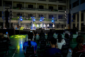 มรภ.เทพสตรี จัดงานมหกรรมเทพสตรี 105 ปี “สร้างพลังท้องถิ่นสู่ความมั่นคง มั่งคั่ง และยั่งยืน” (The 105th Anniversary of TRU: Empower Local Communities for Security, Prosperity and Sustainability)