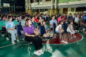 มรภ.เทพสตรี จัดงานมหกรรมเทพสตรี 105 ปี “สร้างพลังท้องถิ่นสู่ความมั่นคง มั่งคั่ง และยั่งยืน” (The 105th Anniversary of TRU: Empower Local Communities for Security, Prosperity and Sustainability)