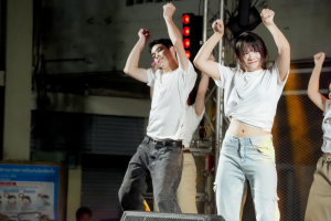 มรภ.เทพสตรี จัดงานมหกรรมเทพสตรี 105 ปี “สร้างพลังท้องถิ่นสู่ความมั่นคง มั่งคั่ง และยั่งยืน” (The 105th Anniversary of TRU: Empower Local Communities for Security, Prosperity and Sustainability)