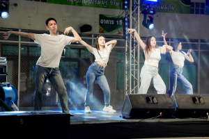 มรภ.เทพสตรี จัดงานมหกรรมเทพสตรี 105 ปี “สร้างพลังท้องถิ่นสู่ความมั่นคง มั่งคั่ง และยั่งยืน” (The 105th Anniversary of TRU: Empower Local Communities for Security, Prosperity and Sustainability)