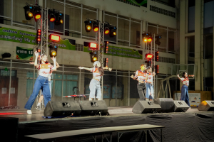 มรภ.เทพสตรี จัดงานมหกรรมเทพสตรี 105 ปี “สร้างพลังท้องถิ่นสู่ความมั่นคง มั่งคั่ง และยั่งยืน” (The 105th Anniversary of TRU: Empower Local Communities for Security, Prosperity and Sustainability)