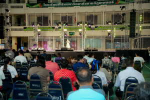 มรภ.เทพสตรี จัดงานมหกรรมเทพสตรี 105 ปี “สร้างพลังท้องถิ่นสู่ความมั่นคง มั่งคั่ง และยั่งยืน” (The 105th Anniversary of TRU: Empower Local Communities for Security, Prosperity and Sustainability)