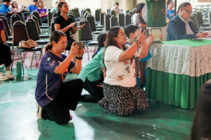 มรภ.เทพสตรี จัดงานมหกรรมเทพสตรี 105 ปี “สร้างพลังท้องถิ่นสู่ความมั่นคง มั่งคั่ง และยั่งยืน” (The 105th Anniversary of TRU: Empower Local Communities for Security, Prosperity and Sustainability)