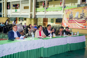 มรภ.เทพสตรี จัดงานมหกรรมเทพสตรี 105 ปี “สร้างพลังท้องถิ่นสู่ความมั่นคง มั่งคั่ง และยั่งยืน” (The 105th Anniversary of TRU: Empower Local Communities for Security, Prosperity and Sustainability)