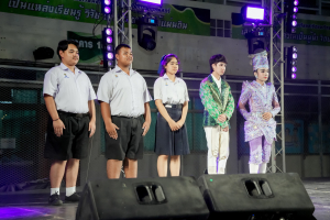 มรภ.เทพสตรี จัดงานมหกรรมเทพสตรี 105 ปี “สร้างพลังท้องถิ่นสู่ความมั่นคง มั่งคั่ง และยั่งยืน” (The 105th Anniversary of TRU: Empower Local Communities for Security, Prosperity and Sustainability)