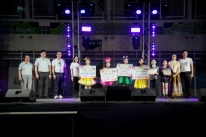 มรภ.เทพสตรี จัดงานมหกรรมเทพสตรี 105 ปี “สร้างพลังท้องถิ่นสู่ความมั่นคง มั่งคั่ง และยั่งยืน” (The 105th Anniversary of TRU: Empower Local Communities for Security, Prosperity and Sustainability)