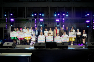 มรภ.เทพสตรี จัดงานมหกรรมเทพสตรี 105 ปี “สร้างพลังท้องถิ่นสู่ความมั่นคง มั่งคั่ง และยั่งยืน” (The 105th Anniversary of TRU: Empower Local Communities for Security, Prosperity and Sustainability)