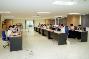 การประชุมหัวหน้าภาค-หัวหน้าสาขาวิชา และ คกก.ทวนสอบมาตรฐานฯ มนส. ครั้งที่ 9/68