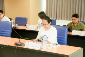 การประชุมหัวหน้าภาค-หัวหน้าสาขาวิชา และ คกก.ทวนสอบมาตรฐานฯ มนส. ครั้งที่ 9/68