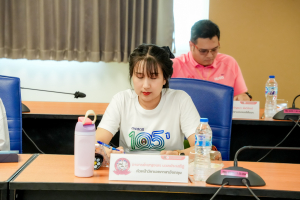 การประชุมหัวหน้าภาค-หัวหน้าสาขาวิชา และ คกก.ทวนสอบมาตรฐานฯ มนส. ครั้งที่ 9/68