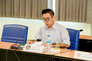 การประชุมหัวหน้าภาค-หัวหน้าสาขาวิชา และ คกก.ทวนสอบมาตรฐานฯ มนส. ครั้งที่ 9/68