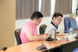 การประชุมหัวหน้าภาค-หัวหน้าสาขาวิชา และ คกก.ทวนสอบมาตรฐานฯ มนส. ครั้งที่ 9/68