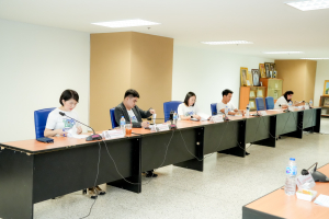 การประชุมหัวหน้าภาค-หัวหน้าสาขาวิชา และ คกก.ทวนสอบมาตรฐานฯ มนส. ครั้งที่ 9/68