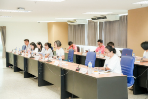 การประชุมหัวหน้าภาค-หัวหน้าสาขาวิชา และ คกก.ทวนสอบมาตรฐานฯ มนส. ครั้งที่ 9/68