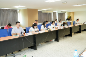 การประชุมหัวหน้าภาค-หัวหน้าสาขาวิชา และ คกก.ทวนสอบมาตรฐานฯ มนส. ครั้งที่ 9/68