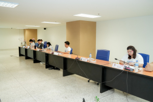 การประชุมหัวหน้าภาค-หัวหน้าสาขาวิชา และ คกก.ทวนสอบมาตรฐานฯ มนส. ครั้งที่ 9/68