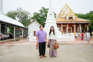 คณะเทคโนโลยีอุตสาหกรรม เป็นผู้แทน มรภ.เทพสตรี ร่วมโครงการ ผู้ว่าฯ พาแต่งไทย หิ้วปิ่นโตทำบุญ เกื้อกูลพระพุทธศาสนา รักษาสิ่งแวดล้อม จ.ลพบุรี ครั้งที่ 7