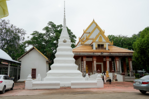 คณะเทคโนโลยีอุตสาหกรรม เป็นผู้แทน มรภ.เทพสตรี ร่วมโครงการ ผู้ว่าฯ พาแต่งไทย หิ้วปิ่นโตทำบุญ เกื้อกูลพระพุทธศาสนา รักษาสิ่งแวดล้อม จ.ลพบุรี ครั้งที่ 7