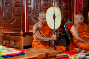 คณะเทคโนโลยีอุตสาหกรรม เป็นผู้แทน มรภ.เทพสตรี ร่วมโครงการ ผู้ว่าฯ พาแต่งไทย หิ้วปิ่นโตทำบุญ เกื้อกูลพระพุทธศาสนา รักษาสิ่งแวดล้อม จ.ลพบุรี ครั้งที่ 7