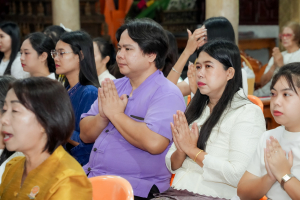 คณะเทคโนโลยีอุตสาหกรรม เป็นผู้แทน มรภ.เทพสตรี ร่วมโครงการ ผู้ว่าฯ พาแต่งไทย หิ้วปิ่นโตทำบุญ เกื้อกูลพระพุทธศาสนา รักษาสิ่งแวดล้อม จ.ลพบุรี ครั้งที่ 7