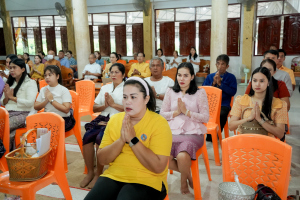 คณะเทคโนโลยีอุตสาหกรรม เป็นผู้แทน มรภ.เทพสตรี ร่วมโครงการ ผู้ว่าฯ พาแต่งไทย หิ้วปิ่นโตทำบุญ เกื้อกูลพระพุทธศาสนา รักษาสิ่งแวดล้อม จ.ลพบุรี ครั้งที่ 7