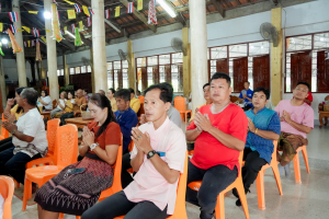 คณะเทคโนโลยีอุตสาหกรรม เป็นผู้แทน มรภ.เทพสตรี ร่วมโครงการ ผู้ว่าฯ พาแต่งไทย หิ้วปิ่นโตทำบุญ เกื้อกูลพระพุทธศาสนา รักษาสิ่งแวดล้อม จ.ลพบุรี ครั้งที่ 7