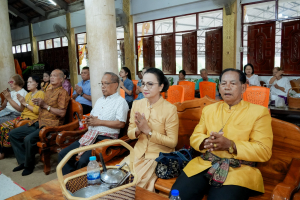 คณะเทคโนโลยีอุตสาหกรรม เป็นผู้แทน มรภ.เทพสตรี ร่วมโครงการ ผู้ว่าฯ พาแต่งไทย หิ้วปิ่นโตทำบุญ เกื้อกูลพระพุทธศาสนา รักษาสิ่งแวดล้อม จ.ลพบุรี ครั้งที่ 7