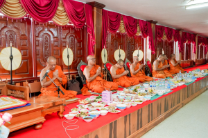 คณะเทคโนโลยีอุตสาหกรรม เป็นผู้แทน มรภ.เทพสตรี ร่วมโครงการ ผู้ว่าฯ พาแต่งไทย หิ้วปิ่นโตทำบุญ เกื้อกูลพระพุทธศาสนา รักษาสิ่งแวดล้อม จ.ลพบุรี ครั้งที่ 7