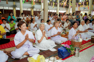คณะเทคโนโลยีอุตสาหกรรม เป็นผู้แทน มรภ.เทพสตรี ร่วมโครงการ ผู้ว่าฯ พาแต่งไทย หิ้วปิ่นโตทำบุญ เกื้อกูลพระพุทธศาสนา รักษาสิ่งแวดล้อม จ.ลพบุรี ครั้งที่ 7