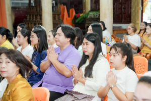 คณะเทคโนโลยีอุตสาหกรรม เป็นผู้แทน มรภ.เทพสตรี ร่วมโครงการ ผู้ว่าฯ พาแต่งไทย หิ้วปิ่นโตทำบุญ เกื้อกูลพระพุทธศาสนา รักษาสิ่งแวดล้อม จ.ลพบุรี ครั้งที่ 7