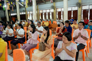 คณะเทคโนโลยีอุตสาหกรรม เป็นผู้แทน มรภ.เทพสตรี ร่วมโครงการ ผู้ว่าฯ พาแต่งไทย หิ้วปิ่นโตทำบุญ เกื้อกูลพระพุทธศาสนา รักษาสิ่งแวดล้อม จ.ลพบุรี ครั้งที่ 7