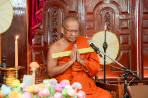 คณะเทคโนโลยีอุตสาหกรรม เป็นผู้แทน มรภ.เทพสตรี ร่วมโครงการ ผู้ว่าฯ พาแต่งไทย หิ้วปิ่นโตทำบุญ เกื้อกูลพระพุทธศาสนา รักษาสิ่งแวดล้อม จ.ลพบุรี ครั้งที่ 7