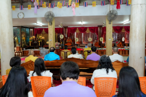 คณะเทคโนโลยีอุตสาหกรรม เป็นผู้แทน มรภ.เทพสตรี ร่วมโครงการ ผู้ว่าฯ พาแต่งไทย หิ้วปิ่นโตทำบุญ เกื้อกูลพระพุทธศาสนา รักษาสิ่งแวดล้อม จ.ลพบุรี ครั้งที่ 7