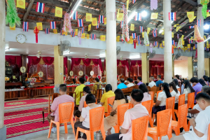 คณะเทคโนโลยีอุตสาหกรรม เป็นผู้แทน มรภ.เทพสตรี ร่วมโครงการ ผู้ว่าฯ พาแต่งไทย หิ้วปิ่นโตทำบุญ เกื้อกูลพระพุทธศาสนา รักษาสิ่งแวดล้อม จ.ลพบุรี ครั้งที่ 7