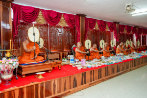 คณะเทคโนโลยีอุตสาหกรรม เป็นผู้แทน มรภ.เทพสตรี ร่วมโครงการ ผู้ว่าฯ พาแต่งไทย หิ้วปิ่นโตทำบุญ เกื้อกูลพระพุทธศาสนา รักษาสิ่งแวดล้อม จ.ลพบุรี ครั้งที่ 7