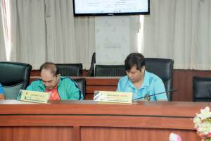การประชุมสภาคณาจารย์และข้าราชการฯ ครั้งที่ 9/68