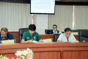การประชุมสภาคณาจารย์และข้าราชการฯ ครั้งที่ 9/68
