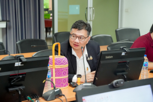 การประชุม คกก.ประจำคณะเทคโนโลยีอุตสาหกรรม ครั้งที่ 9/68