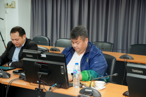การประชุม คกก.ประจำคณะเทคโนโลยีอุตสาหกรรม ครั้งที่ 9/68