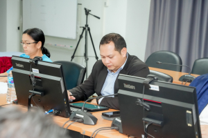 การประชุม คกก.ประจำคณะเทคโนโลยีอุตสาหกรรม ครั้งที่ 9/68
